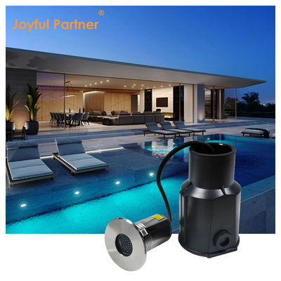 مینی LED استخر شنا زیر آب چراغ آب آشپزخانه لامپ فولاد ضد زنگ 12V / 24V DC