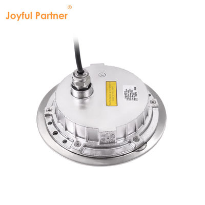 12 ولت 24 ولت لامپ زیر آب 9 ولت 18 ولت RGB تمام رنگی فولاد ضد زنگ IP68 چراغ برای استخر شنا