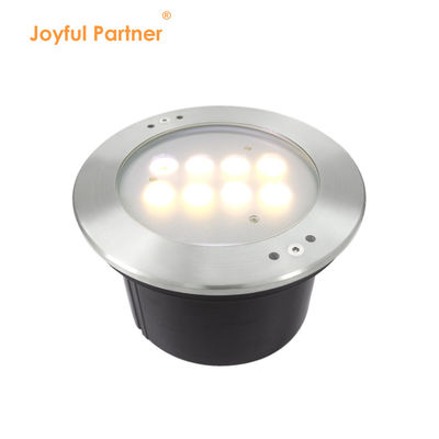 چراغ های استخر تحت آب LED RGBW IP68 SS316 DIA200mm ضد آب CE Rohs IP68 چند رنگ DC24V