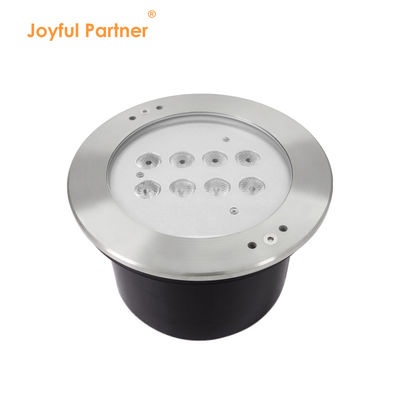 چراغ های استخر تحت آب LED RGBW IP68 SS316 DIA200mm ضد آب CE Rohs IP68 چند رنگ DC24V