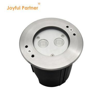 IP68 RGBW 4in1 ضد آب فواره LED نور فولاد ضد زنگ 316 DC 24V با لنز نامتقارن