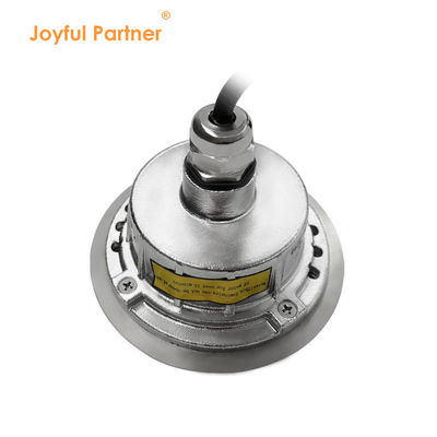 چراغ LED ضد آب زیر آب استیل ضد زنگ 316 DC24V IP68 RGBW 4in1 با لنز نامتقارن