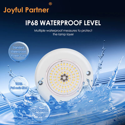 چراغ های زیر آب استخر شنا با IP68 تغییر رنگ AC12v راننده کنتنت فعلی داخلی