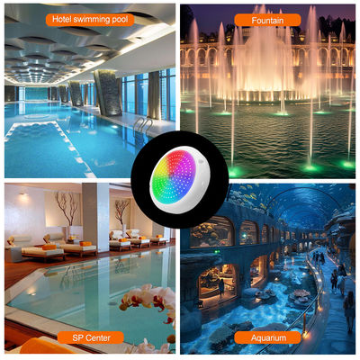 استخر شنا در فضای باز زیر آب IP68 چراغ LED IP68 تغییر رنگ AC12v در خود ساخته شده Contant در حال حاضر راننده