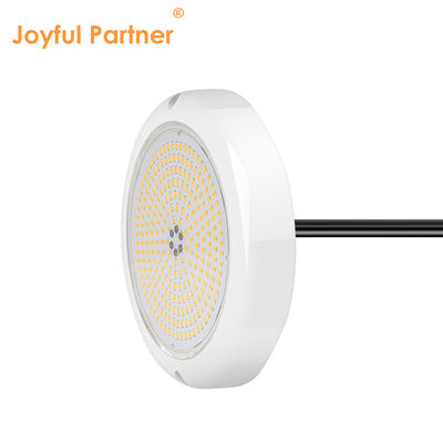 چراغ استخر Par56 IP68 18W 24W RGB SMD LED رنگ تغییر دهنده رزین پر شده