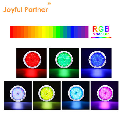 چراغ استخر Par56 IP68 18W 24W RGB SMD LED رنگ تغییر دهنده رزین پر شده