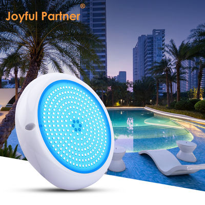 چراغ استخر Par56 IP68 18W 24W RGB SMD LED رنگ تغییر دهنده رزین پر شده