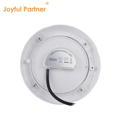 IP68 PAR56 PC لامپ استخر شنا با کنترل از راه دور RGB LED 18W 24W AC 12v ورودی