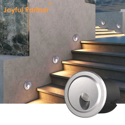 1W خانه آلومینیومی درب دیوار LED چراغ راهرو LED پله نور با IP65 ضد آب