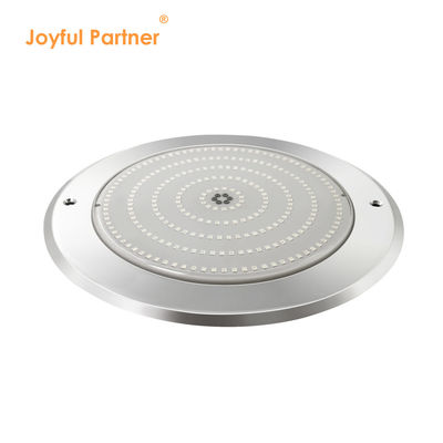 چراغ های زیر آب استخر شنا 316 فولاد ضد زنگ 18W 25W Smd2835 رزین بسیار نازک پر شده Rgb سفید گرم