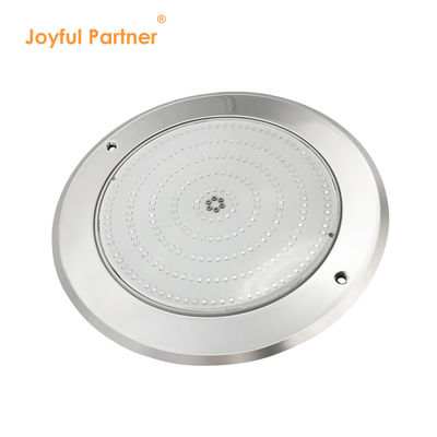 چراغ استخر LED Ultra Slim رزین پر DIA230mm AC / DC 12v PC پوشش شفاف پشتیبانی سفارشی سازی