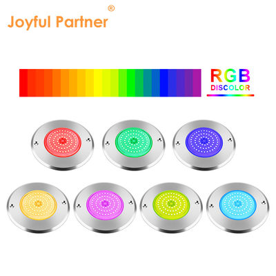 RGB Ultra Slim IP68 نورپردازی استخر شنا LED SS316 خانه نوع یکپارچه SMD2835 6W