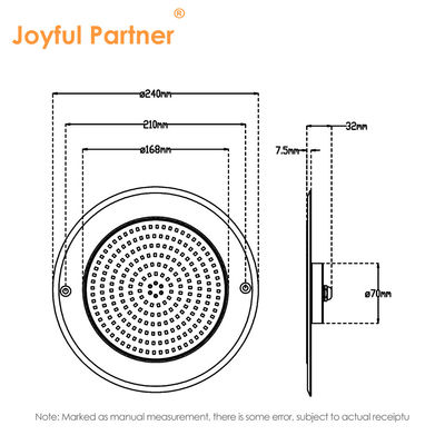 SUS316 پوشش نصب IP68 DC12V 3000K زیر آب LED SPA چراغ استخر