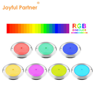 SUS316 پوشش نصب IP68 DC12V 3000K زیر آب LED SPA چراغ استخر