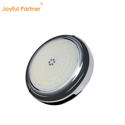 چراغ های استخر شنا رزین پر شده شکل مسطح RGB سطح نصب شده SMD LED 152mm Dia