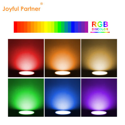 چراغ زیر آب استخر شنا LED چراغ JOYFUL RGB کنترل وای فای AC12V IP68 ضد آب