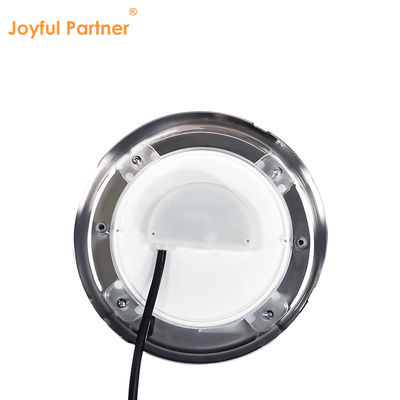 قدرتمندی LED Pool Light کنترل وای فای AC12V IP68 25W رزین پر شده RGB LED PAR56 سطح نصب شده