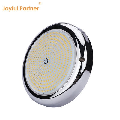 قدرتمندی LED Pool Light کنترل وای فای AC12V IP68 25W رزین پر شده RGB LED PAR56 سطح نصب شده