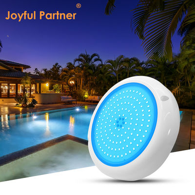 رزین اپوکسی IP68 نورپردازی استخر رنگ سفید PAR56 لامپ 10W LED نور زیر آب