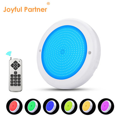 DMX چراغ های استخر IP68 18W AC12V کنترل از راه دور ضد آب PC PAR56 نور سفید