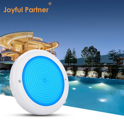 DMX چراغ های استخر IP68 18W AC12V کنترل از راه دور ضد آب PC PAR56 نور سفید