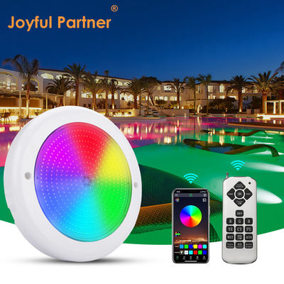 PRA56 لامپ های شنا قابل غوطه ور شدن DIA152MM اندازه کوچک دیوار نصب شده AC12V 18W رزین کاملا