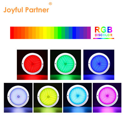 چراغ های استخر شاد 12 ولت AC ارتقاء SMD تراشه RGB رنگ IP68 تمام PC یک مجموعه طراحی برای استخر بتن