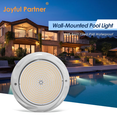 35W چراغ LED استخر شنا برای استخر بتنی SPA 230 * 35mm مواد ABS AC12V RGB RGBW