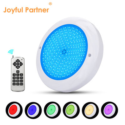 35W چراغ LED استخر شنا برای استخر بتنی SPA 230 * 35mm مواد ABS AC12V RGB RGBW