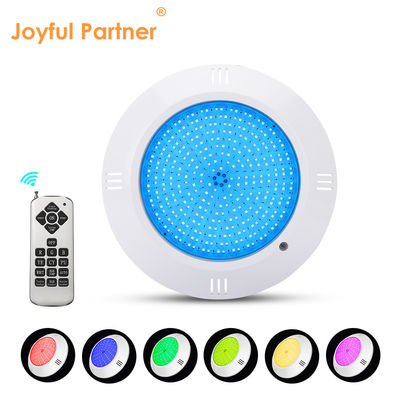 25W زیر آب رزین با کیفیت بالا پر شده 12V IP68 گرم سفید 35W نورپردازی استخر شنا برای استخر شنا