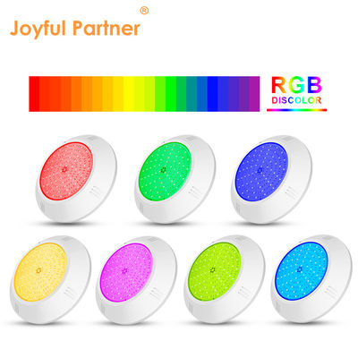25W زیر آب رزین با کیفیت بالا پر شده 12V IP68 گرم سفید 35W نورپردازی استخر شنا برای استخر شنا