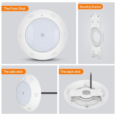 دیوار نصب IP68 زیر آب نور چندرنگ کنترل از راه دور شنا LED استخر نور ABS خانه