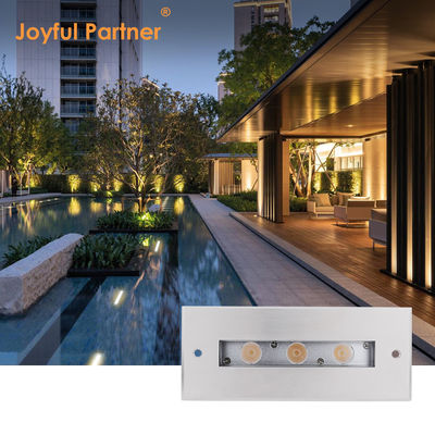 SS316L نور زیر آب نور خطی استخر نور گرم سفید LED نور زیرزمینی