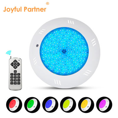 چراغ استخر LED دیوار نصب شده 260 * 40mm AC12V 42w کنترل از راه دور با ABS خانه سبک مدرن