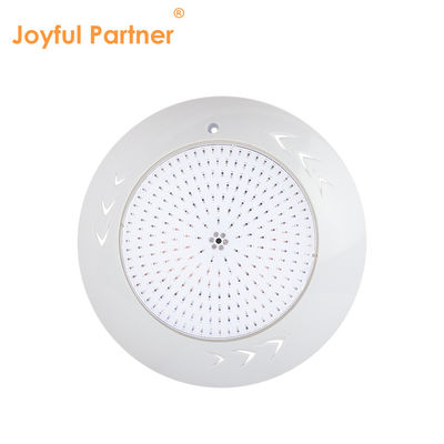 18W Par56 LED استخر شنا سطح نصب شده LED چراغ های استخر زیر آب AC 12V RGB برای باغ های آب