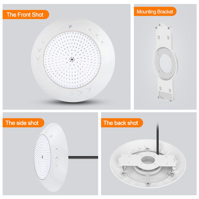 IP68 ضد آب RGB چراغ های استخر SMD 2835 25W سفید گرم برای تزئینات چشم انداز