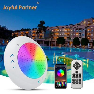 IP68 ضد آب RGB چراغ های استخر SMD 2835 25W سفید گرم برای تزئینات چشم انداز
