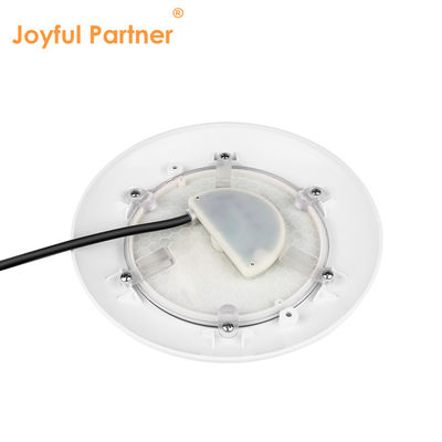 CE / RoHS / FCC / IP68 رزین پر شده چراغ های فواره شنا LED SMD 2835 AC 12V 25W سفید گرم