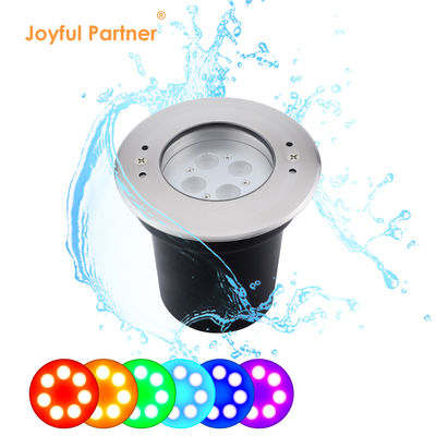 چراغ های استخر زیر آب LED 4W 8W 12W 24VDC IP68 ضد آب فولاد ضد زنگ 316 RGB 3in1 برای استخر های شنا