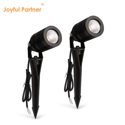 COB نورپردازی منظره تنظیم شده 10W 24V یا 100 ~ 240VAC RGBW بدن آلومینیومی 4in1 برای مسیر حیاط