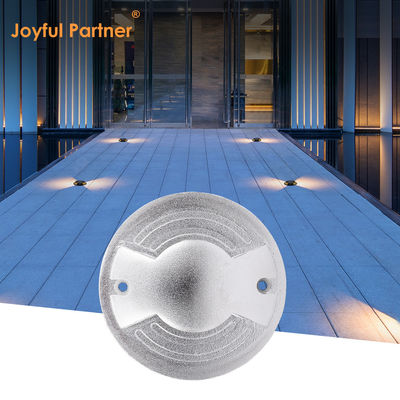 چراغ زیرزمینی 12/24DC IP67 ضد آب 3W OSRAM SMD LED تک رنگ CE ROHS با 2 سال گارانتی