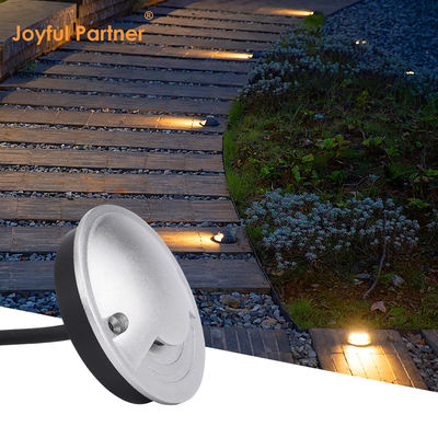 چراغ زیرزمینی 12/24DC IP67 ضد آب 3W OSRAM SMD LED تک رنگ CE ROHS با 2 سال گارانتی