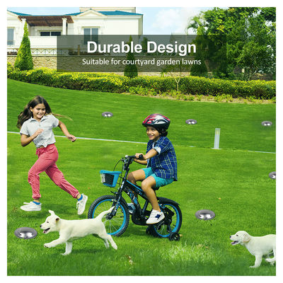 چراغ زیرزمینی 12/24DC IP67 ضد آب 3W OSRAM SMD LED تک رنگ CE ROHS با 2 سال گارانتی