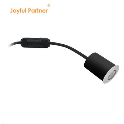 چراغ های استخر شنا DC12 ~ 24V 1W 2W فولاد ضد زنگ LED تک رنگ با ABS جعبه سیاه