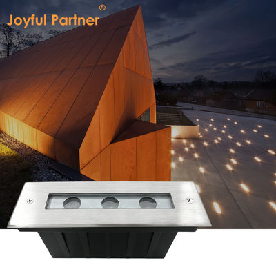 چراغ های خطی مستطیل 6w اصلی Cree LED رنگ تک با گواهینامه CE ROHS L195mm
