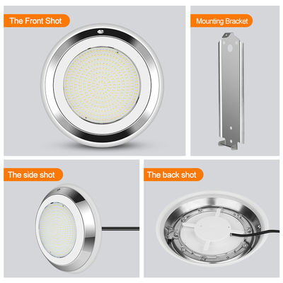 IP68 280mm دیوار نصب فولاد ضد زنگ RGB زیر آب LED نور استخر شنا