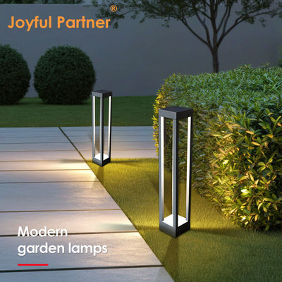 چراغ چمن منظره LED CREE LED 8W با مواد آلومینیومی پوشش داده شده AC ولتاژ رنگ تک رنگ با گواهینامه CE Rohs