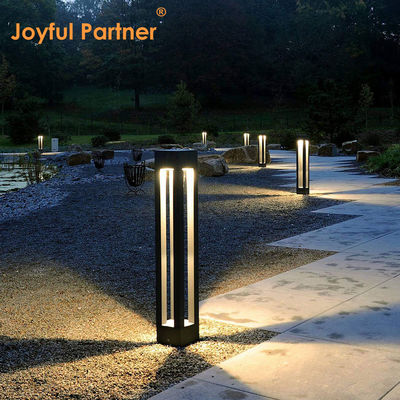 چراغ چمن منظره LED CREE LED 8W با مواد آلومینیومی پوشش داده شده AC ولتاژ رنگ تک رنگ با گواهینامه CE Rohs
