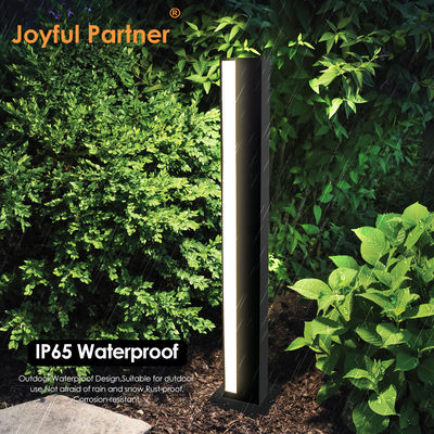 چراغ چمن ستون باغ IP65 ضد آب فولاد ضد زنگ CREE LED 8W AC110-265V با 16 سال کارخانه