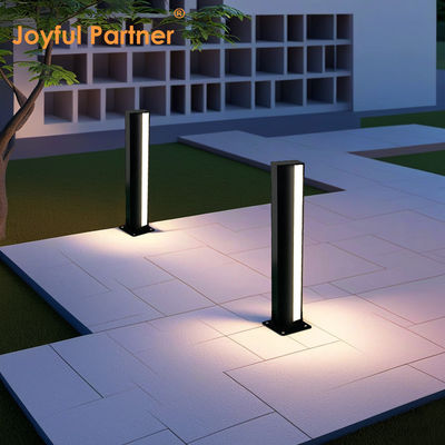 چراغ چمن ستون باغ IP65 ضد آب فولاد ضد زنگ CREE LED 8W AC110-265V با 16 سال کارخانه